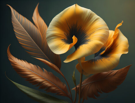 goldene Calla