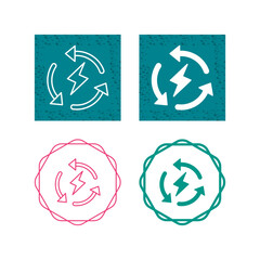 Recyclable Vector Icon