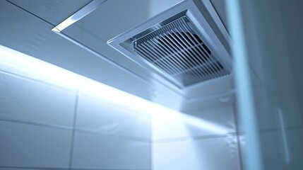  high-tech bathroom ventilation system