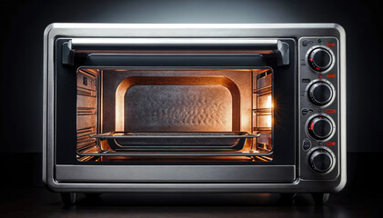 A Peek into the Inner Workings of a Toaster Oven
