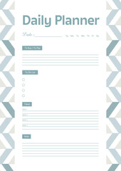 Vector vector weekly and monthly planner templates