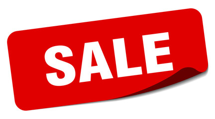 sale sticker. sale label
