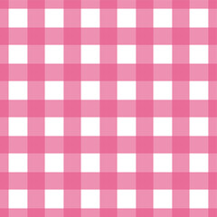 colorful check plaid seamless pattern