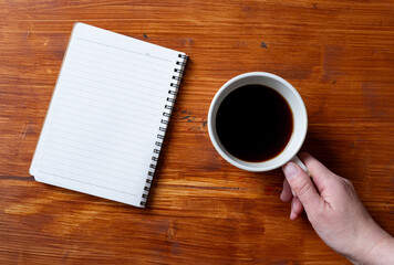 コーヒー片手に考える時間