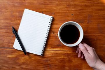 コーヒー片手に考える時間