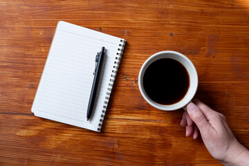 コーヒー片手に考える時間