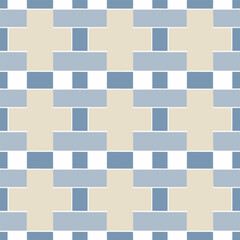 Fototapeta premium beautiful seamless pattern design for decorating, backdrop, fabric, wallpaper, wrapping paper, and etc. 