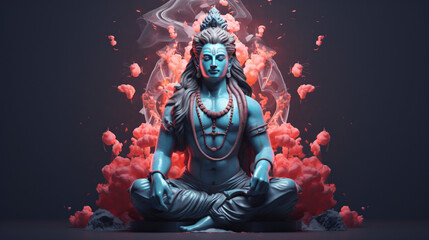 Hindu God Shiva