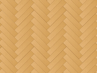 Parquet seamless pattern. Wooden floor background. Herringbone tile. Wooden zigzag planks.