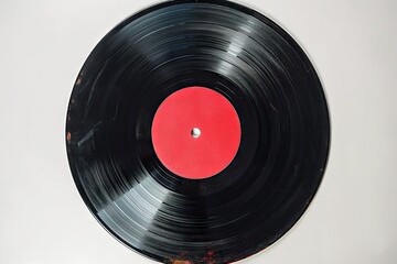 Vinyl record vintage analog music recording