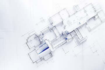 Construction Project: Innovative Architectural Blueprint