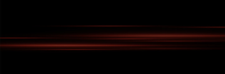 Movement of lines and light glare. On a black background.