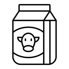  Milk Bottle line icon