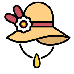 Gardening Hat Icon