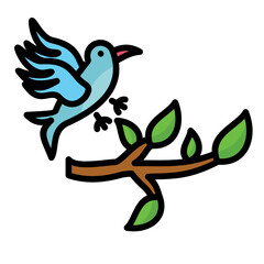 Hummingbird Icon