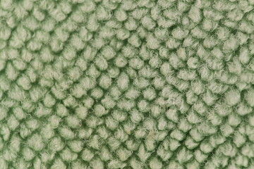 Fragment of terry cloth