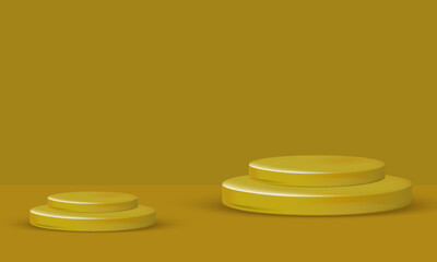 coins isolated on white background