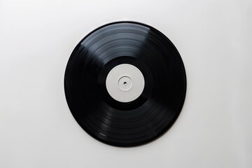 Vinyl cover on backdrop of white wall