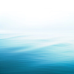 blue sea water ocean wave nature sky light clear abstract beauty surface background calm - obrazy, fototapety, plakaty