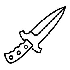   Knife line icon