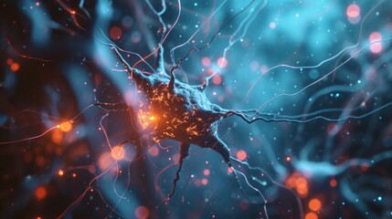 Neural network in the brain