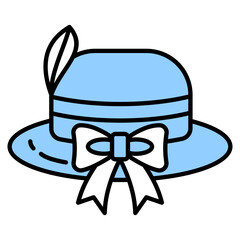 Easter Bonnet Icon