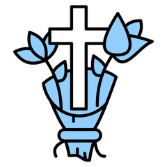 Crossbouquet Icon