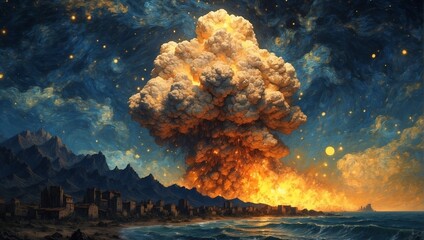 Vincent van Gogh - Nuclear War