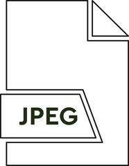 JPEG File format icon spacing in objects