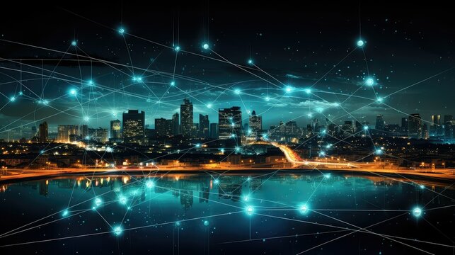 modem network internet background illustration firewall server, bandwidth latency, ip address modem network internet background