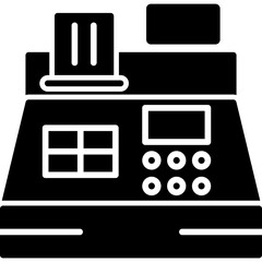Cash Register Icon