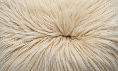 the texture of the wool in light beige tones