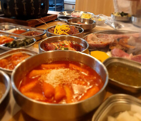Korea Food BBQ