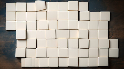 High white Alumina Lining Brick, generative Ai