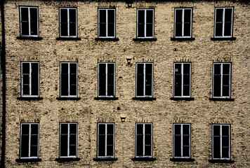 Architecture details of the city of Quebec, Canada