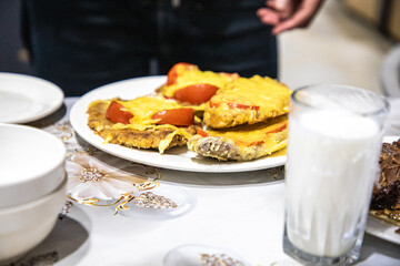 the traditional restaurant food in Tajikistan