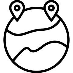 world mar vector design icon.svg