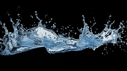 splashing water images
