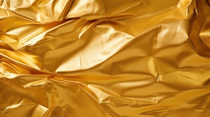 metallic material gold background illustration shiny luxury, texture elegant, precious valuable metallic material gold background