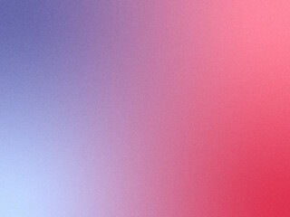 Fototapeta premium Abstract gradient background with grainy texture. Defocused abstract photo smooth lines pantone color background