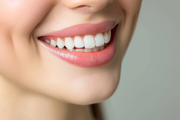 Obraz premium women perfect teeth smile