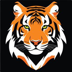 Tiger vector illustration.