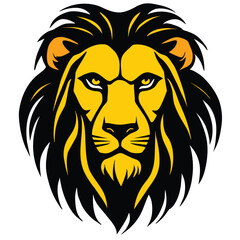 Obraz premium Lion king vector illustration 