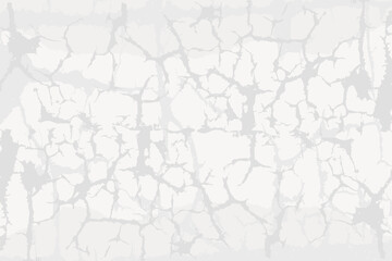 Abstract white background with marble texture. Decorative stone texture pattern. Vector banner.