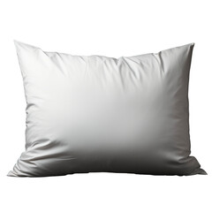 Cushion on transparent background