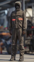 Worker's clothing in the future