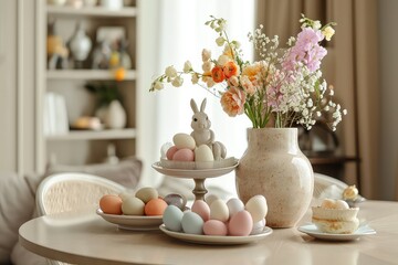 Festive Easter table