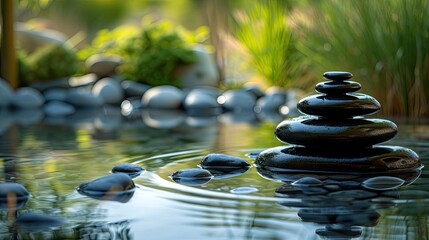 Mindful Meditation: Wellness in a Zen Garden