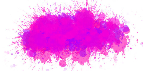 abstract color splash background