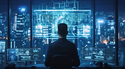 Cyber Vigilance: Navigating the Digital Watchtower
